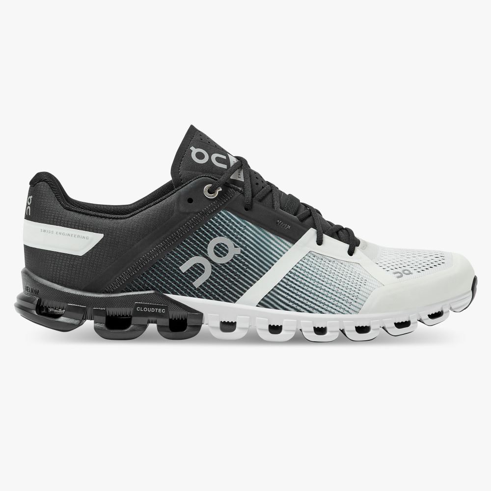 Scarpe Running ON Cloudflow Uomo Nere/Bianche IT 00205